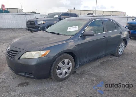 2008 Toyota Camry Le/Se/Xle z USA, uszkodzony, nr VIN 4T1BE46K78U216051